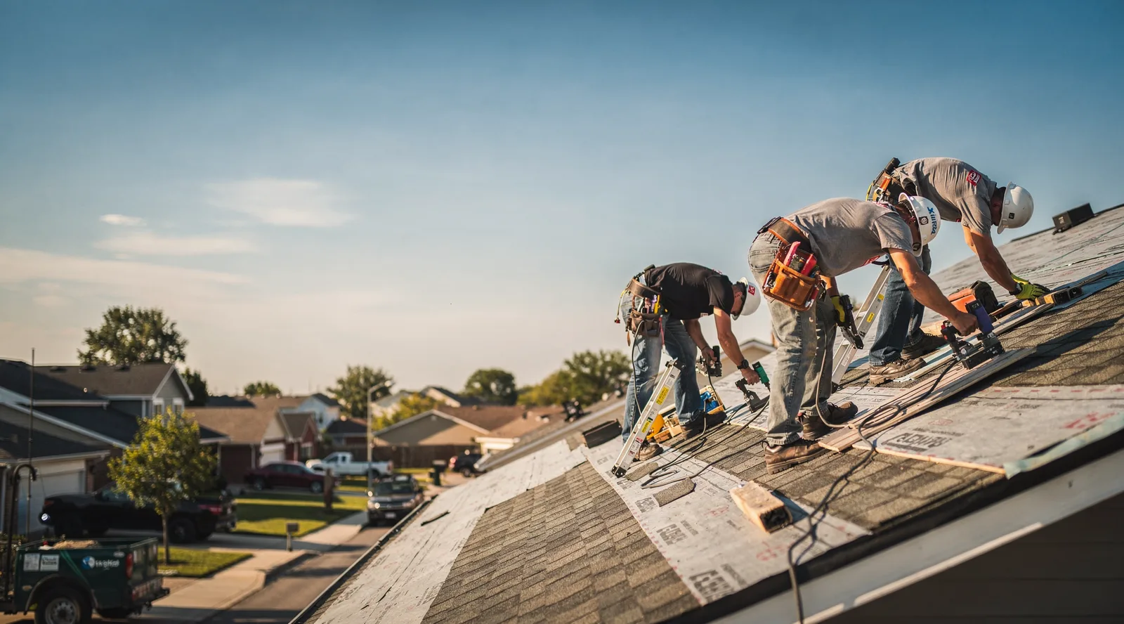 Roof Repair in Shirley, AR near me